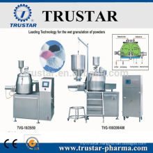 High speed granulator for tablet processing